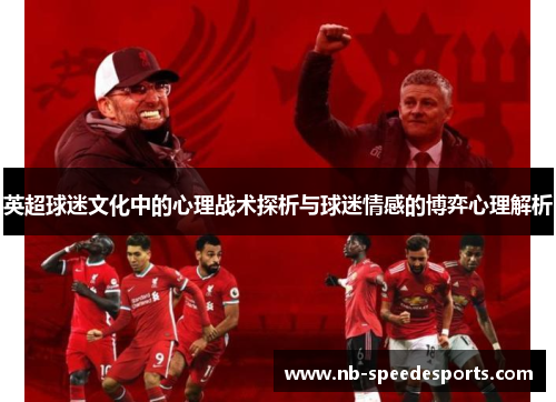 英超球迷文化中的心理战术探析与球迷情感的博弈心理解析