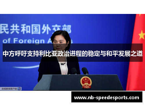 中方呼吁支持利比亚政治进程的稳定与和平发展之道