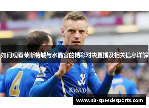 如何观看莱斯特城与水晶宫的精彩对决直播及相关信息详解