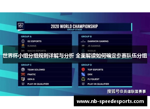 世界杯小组分组规则详解与分析 全面解读如何确定参赛队伍分组