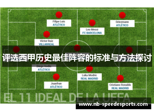 评选西甲历史最佳阵容的标准与方法探讨 评选西甲历史最佳阵容的标准与方法探讨