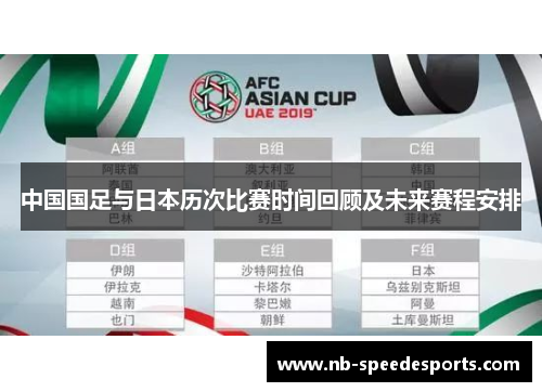 中国国足与日本历次比赛时间回顾及未来赛程安排 中国国足与日本历次比赛时间回顾及未来赛程安排